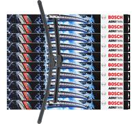 10x Limpiaparabrisas Hoja 3397118907 600mm/400mm AeroTwin SET BOSCH AR601S