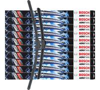 10x Limpiaparabrisas Hoja 3397118909 600mm/475mm AeroTwin SET BOSCH AR607S
