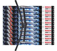 10x Limpiaparabrisas Hoja 3397118911 650mm/400mm AeroTwin SET BOSCH AR653S