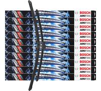 10x Limpiaparabrisas Hoja 3397118931 550mm/450mm AeroTwin SET BOSCH A931S