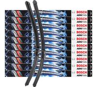 10x Limpiaparabrisas Hoja 3397118938 600mm/600mm AeroTwin SET BOSCH A938S