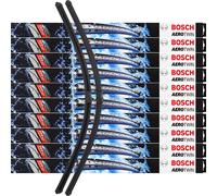 10x Limpiaparabrisas Hoja 3397118950 700mm/700mm AeroTwin SET BOSCH A950S