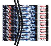 10x Limpiaparabrisas Hoja 3397118955 600mm/575mm AeroTwin SET BOSCH A955S