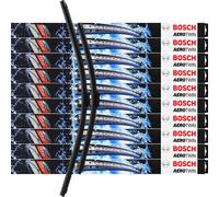 10x Limpiaparabrisas Hoja 3397118979 600mm/475mm AeroTwin SET BOSCH A979S