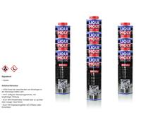 10x Liqui Moly 5144 Pro Line Limpiador Sistema Diésel para Inyectores 1 L