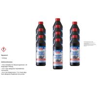10x Liqui Moly Aceite de Engranajes Hipoidal 1 L GL5 LS SAE 85W-90