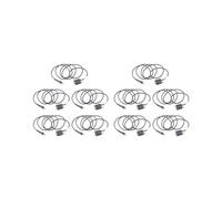 10X Ls2208 Rs232 Serial Cable Cba-R01-S07Par para Escáner de Código de Barras Símbolo Ls2208 6.5 Pies