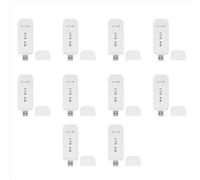 10X Lte Sim Kaart Data USB Router 3G/4G Wifi Router Draadloze USB Auto Modem 4G Wifi Sim Card Stick Mobiele Hotspot