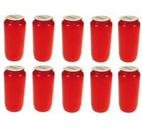 10x Luz De Composición Premium Nr. 7 | Velas De Tumba | Linterna De Tumba | Vela