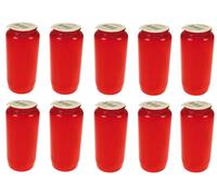 10x Luz De Composición Premium Nr. 7 | Velas De Tumba | Linterna De Tumba | Vela