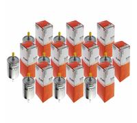 10x MAHLE / Knecht Filtro de Combustible Kl 559 Fuel para Ford Focus Familiar
