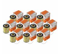 10x MAHLE / KNECHT OX 433D Filtro De Aceite Para Volvo XC90 I BW Land Rover