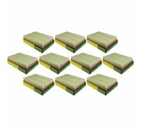 10x MANN-FILTER C 30 125 4 Filtro De Aire Para Opel Corsa