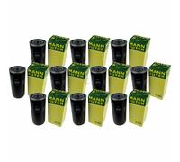 10x MANN-FILTER Filtro de Aceite Hidráulico para Transmisión Automática W 962