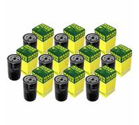 10x MANN-FILTER Filtro De Aceite Para Hidráulica De Trabajo W 723/3