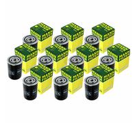 10x MANN-FILTER Filtro De Aceite Para Hidráulica De Trabajo WD 940