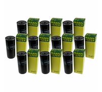 10x MANN-FILTER Filtro de Aceite W 735/1 Oil Filtro