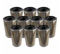 10x MANN-FILTER Filtro de Aire C 20 325/2 Air Filtro