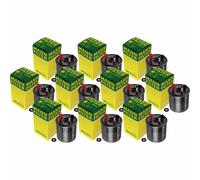 10x MANN-FILTER Filtro de Combustible Fuel Filtro Sem 918/2X