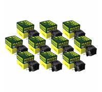 10x MANN-FILTER Filtro de Combustible Fuel Filtro Sem 939/2
