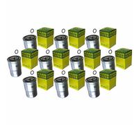 10x MANN-FILTER Filtro de Combustible Fuel Filtro Sem 940/37X