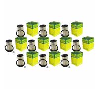 10x MANN-FILTER Filtro de Combustible PU 7002 X Fuel Filtro
