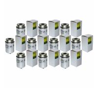10x MANN-FILTER Filtro de Combustible Sem 8121 Fuel Filtro