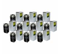10x MANN-FILTER Filtro de Combustible Sem 8131 Fuel Filtro