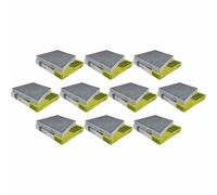 10x MANN-FILTER Filtro De Habitáculo Biofuncional Para Alérgicos FP 3172/1