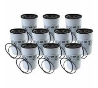 10x MANN-FILTER Filtro De Hidráulico Para Transmisión Automática W 1245/3 x