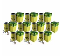 10x MANN-FILTER Filtro Hidráulico para Transmisión Automática H 835 X de Aceite