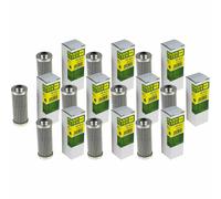 10x MANN-FILTER Filtro Para Trabajo Hidráulico HD 45/3 Aceite