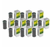 10x MANN-FILTER Filtro Para Trabajo Hidráulico HD 57/18 Filtro De Aceite Oil