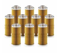 10x MANN-FILTER Para Trabajo Hidráulico H 724/2 Filtro