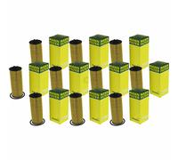 10x MANN Filtro De Aceite HU 6009 Z