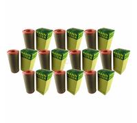 10x MANN Filtro De Aire C 13 154