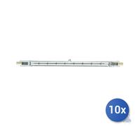10X Maurer Lámpara Halógena Lineal 2850K W 120 - Mm 9X78 - R7S