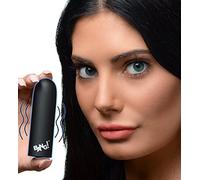 10X Mega Vibrador De Silicona - Negro