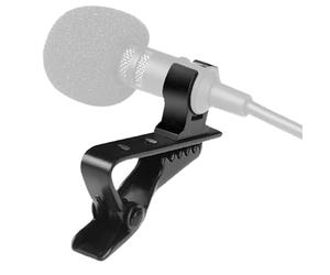 10X Metal Lapel Mic Clip Set | Secure and Durable Clip- Microphone Accessories for Lavalier Mics | Perfect for Professional Recording, Video Conferencing, and Interviews