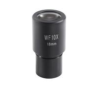 10X Microscopio Ocular Gran Angular Lentes óPticas Adaptador Campo 18 Mm Lente Ocular Profesional EstáNdar