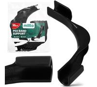 10x Millto Soporte de Curva de Tubo PEX 14-18 mm Codo Dirección Tubería Calefacción Radiante Suelo 90° Curvatura Hidráulica Montaje Piso Accesorio Instalador