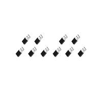 10X Mini Adaptador de Lector Tarjetas Memoria USB 3,0 Aluminio para Tarjeta Micro-SD/Adaptador TF Pc Ordenador Portátil