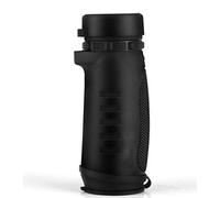 10X Mini Monoculares Techo Prisma, Profesional Fmc Multi Verde Recubierto Nitrógeno Lleno Impermeable Telescopio Portátil para Observación De Aves Caza Camping Little Surprise