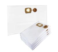 10x MisterVac | bolsas de aspiradora Prof. compatible con Mirka 1025L Industrie-Staubsauger Prof.