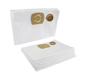 10x MisterVac bolsas de aspiradora Prof. compatible con Nilfisk ATTIX 33-2H IC Prof.