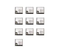 10X Módulo de Desarrollo Secundario HT-RA62 LoRa Series SX1262 Compatible con el Protocolo LoRaWAN de 433 A 510 MHz.