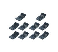 10X Módulo TPM2.0 Módulo LPC de 12 Pines con Actualización Infineon SLB9665 para Windows 11 para Placa Base Gigabyte para GC-TPM2.0 S