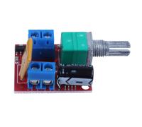 10X Motor Controlador de Velocidad PWm 3V 6V 12V 24V 35VDC 90W 5A Interruptor de Control de Velocidad del Motor Atenuador LED