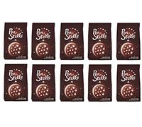 10x Mulino Bianco pan di Stelle Italian Cacao Biscuits Cookies 350g