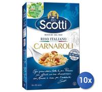 10x Multipack Arroz Scotti Carnaroli Kg 1